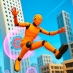 Falling Dummy