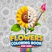 Flowers Coloring Book for Kids