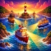 Lighthouse Guardian of the Seas