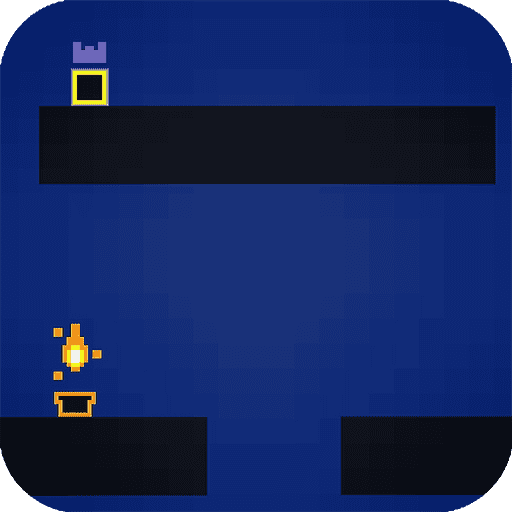 Neon King - A local multiplayer Platformer
