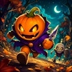 Running Pumpkin